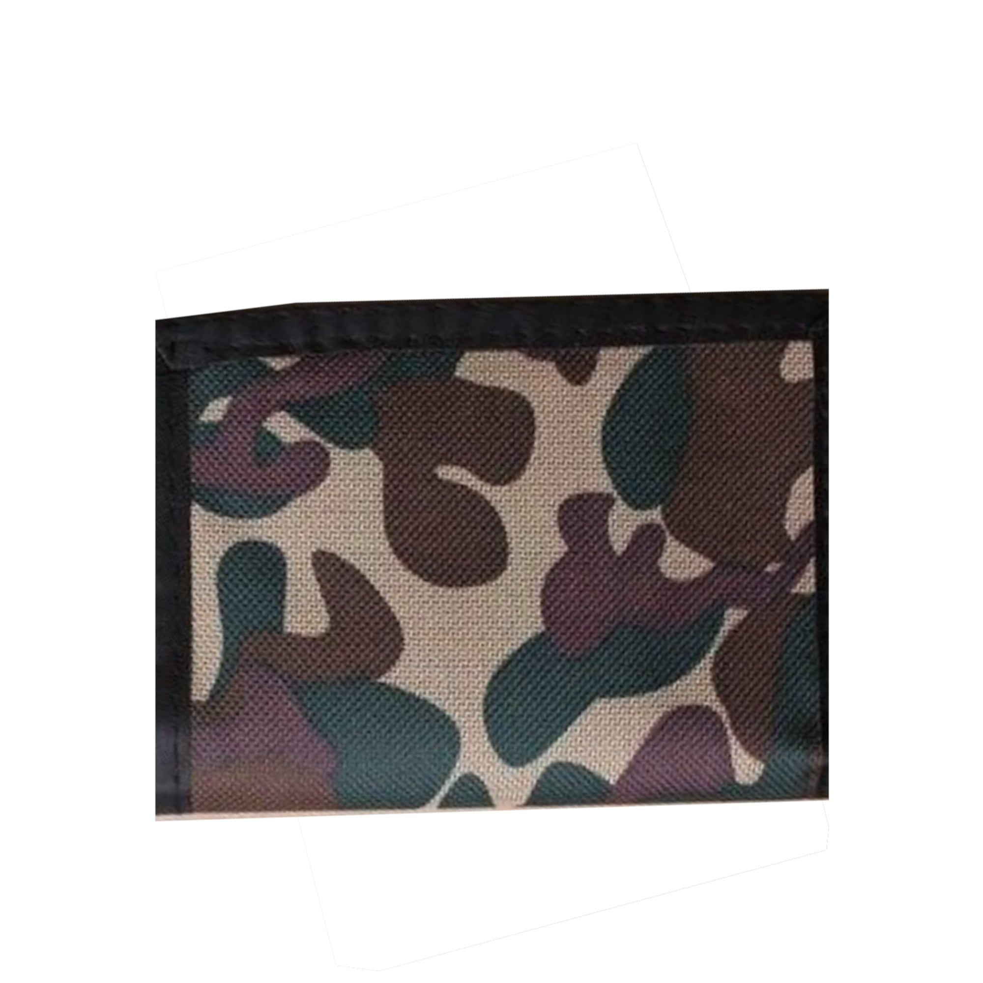 Camouflage wallet in light green